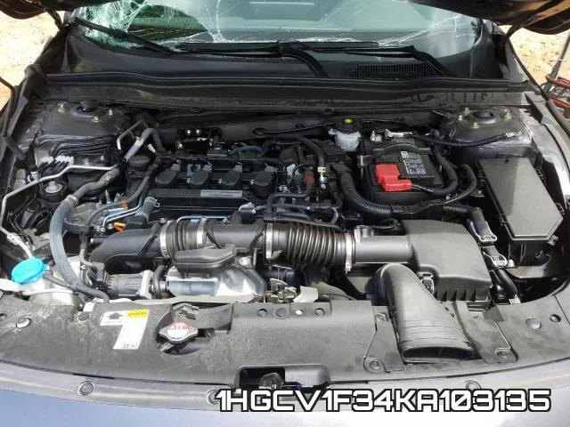 1HGCV1F34KA103135 фото 8