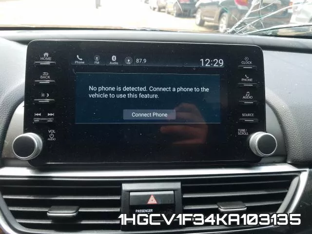 1HGCV1F34KA103135 фото 10