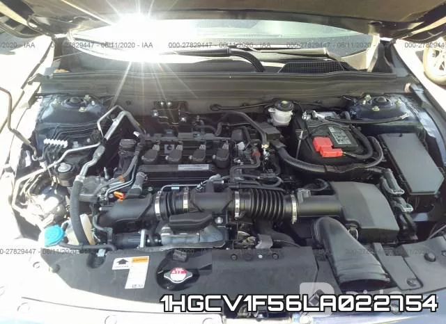 1HGCV1F56LA022754 фото 2