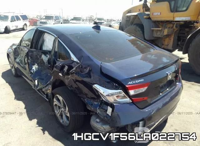 1HGCV1F56LA022754 фото 4