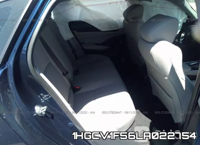 1HGCV1F56LA022754 фото 9