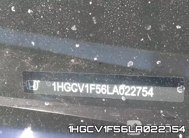 1HGCV1F56LA022754 фото 10