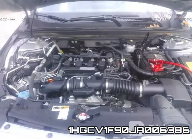 1HGCV1F90JA006386 фото 2