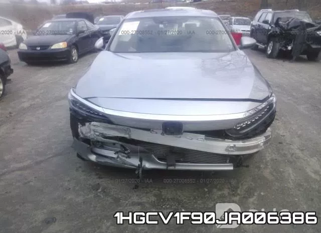 1HGCV1F90JA006386 фото 7