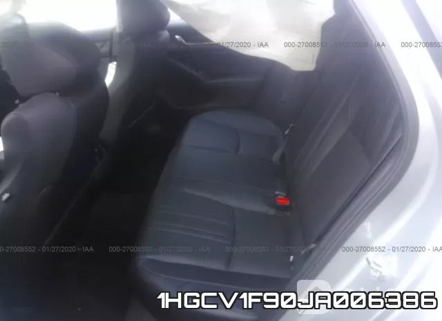 1HGCV1F90JA006386 фото 9