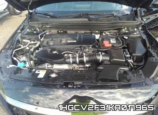1HGCV2F31KA017965 фото 2