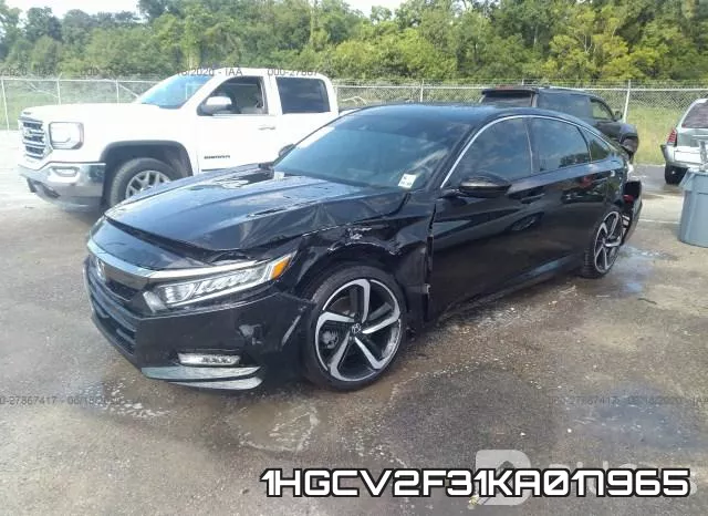 1HGCV2F31KA017965 фото 3