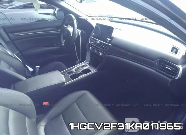 1HGCV2F31KA017965 фото 6