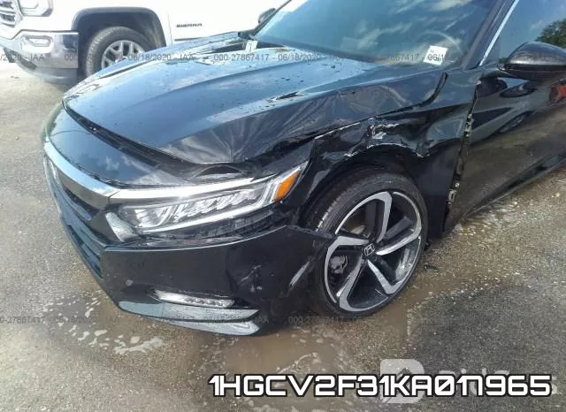 1HGCV2F31KA017965 фото 7
