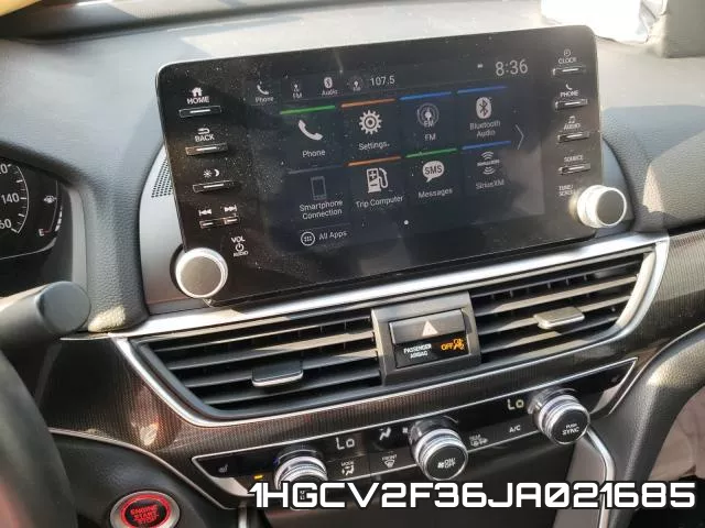 1HGCV2F36JA021685 фото 10