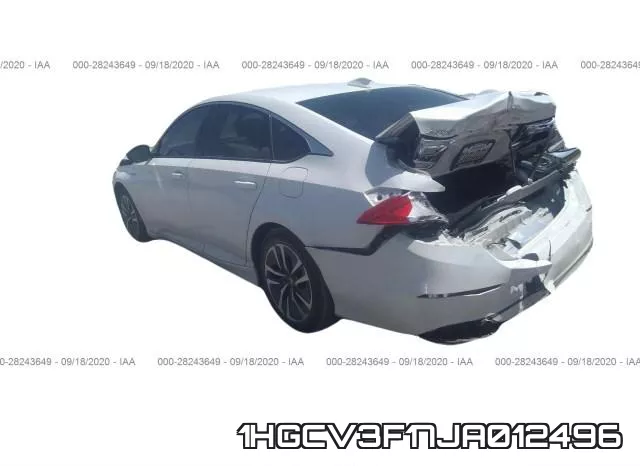 1HGCV3F17JA012496 фото 4