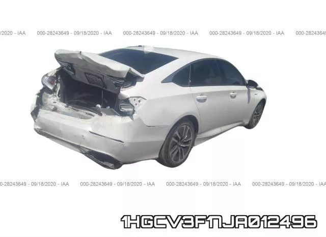 1HGCV3F17JA012496 фото 5