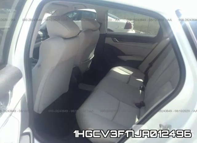 1HGCV3F17JA012496 фото 9