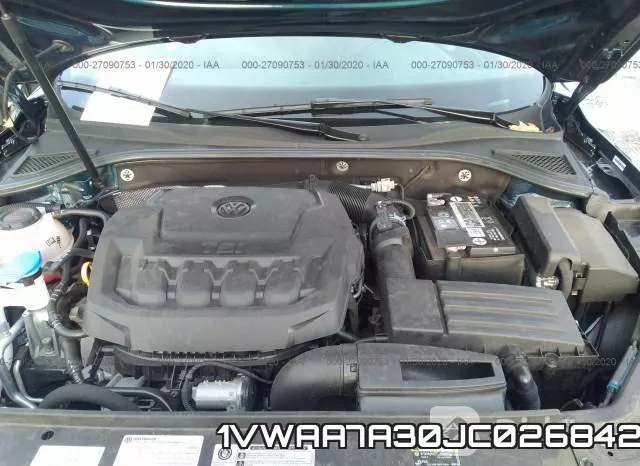 1VWAA7A30JC026842 фото 2