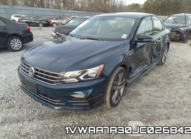 1VWAA7A30JC026842 фото 3