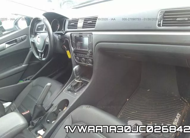 1VWAA7A30JC026842 фото 6