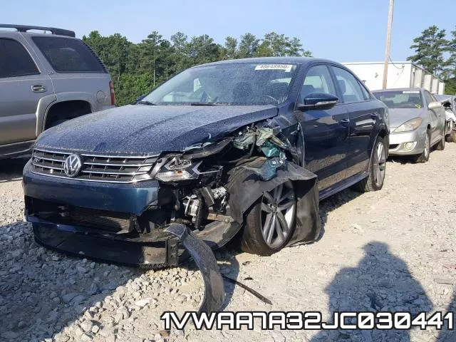 1VWAA7A32JC030441 фото 3