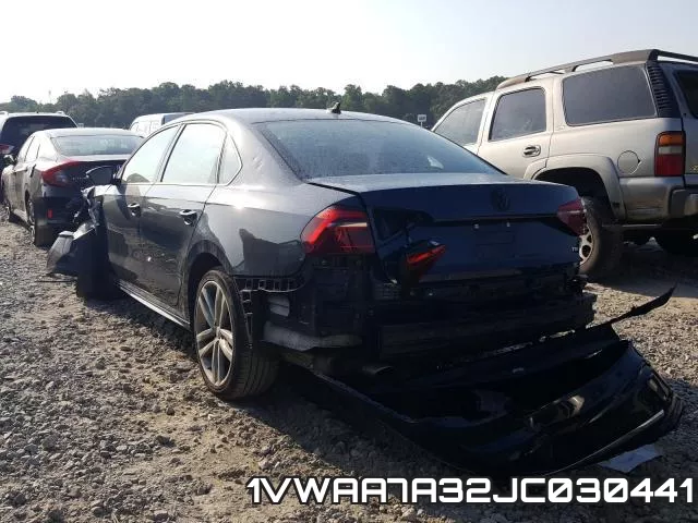 1VWAA7A32JC030441 фото 4
