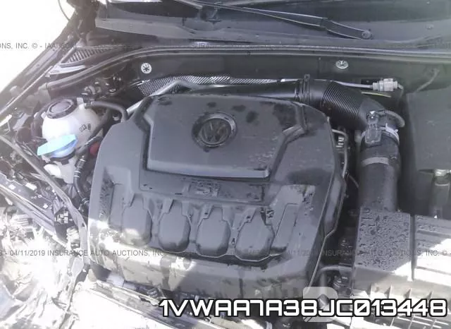 1VWAA7A38JC013448 фото 2