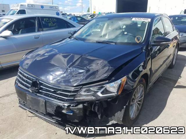 1VWBT7A31HC020623 фото 3