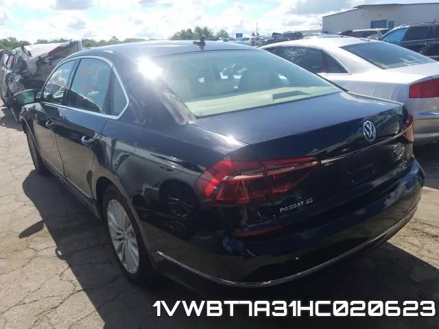 1VWBT7A31HC020623 фото 4