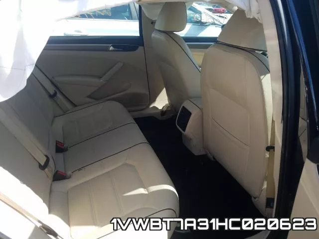 1VWBT7A31HC020623 фото 7