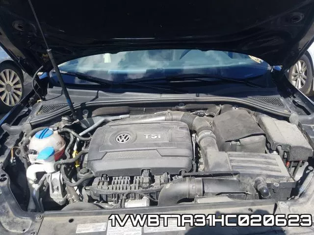 1VWBT7A31HC020623 фото 8