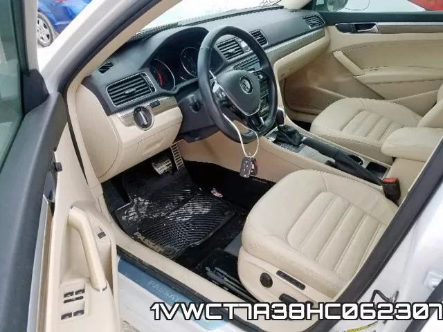 1VWCT7A38HC062307 фото 10