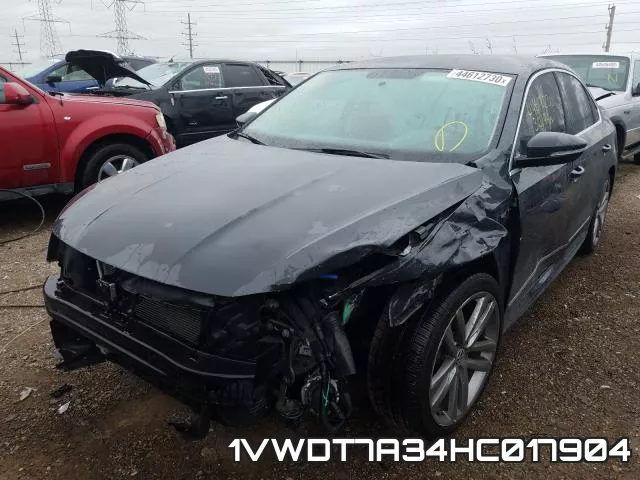 1VWDT7A34HC017904 фото 3