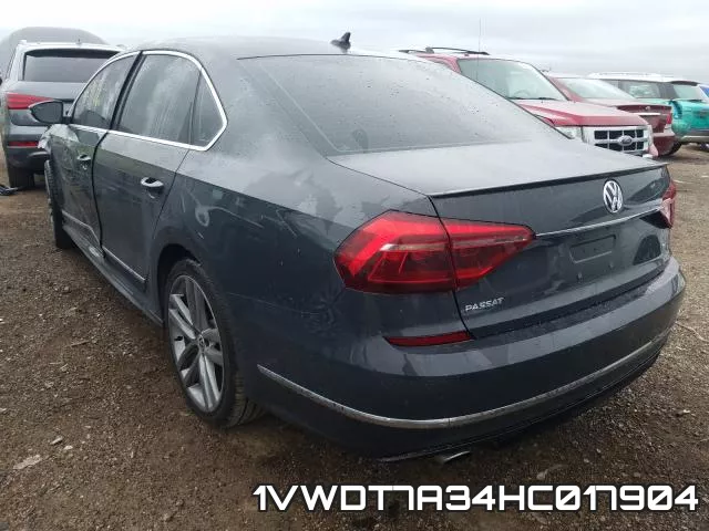 1VWDT7A34HC017904 фото 4