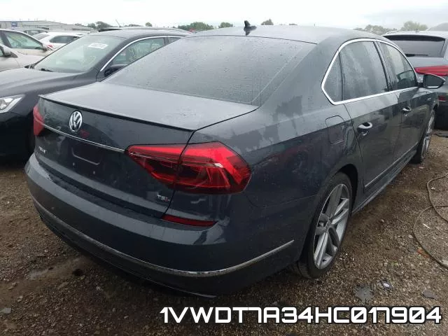 1VWDT7A34HC017904 фото 5