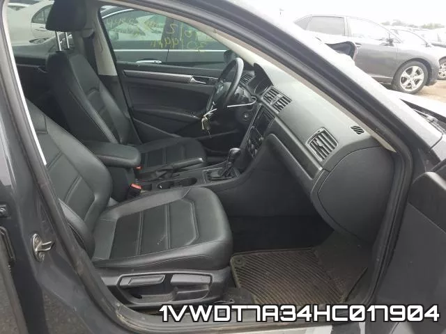 1VWDT7A34HC017904 фото 6