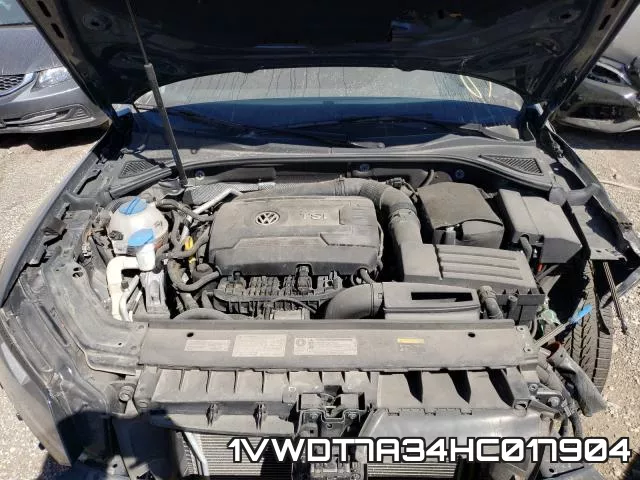 1VWDT7A34HC017904 фото 8