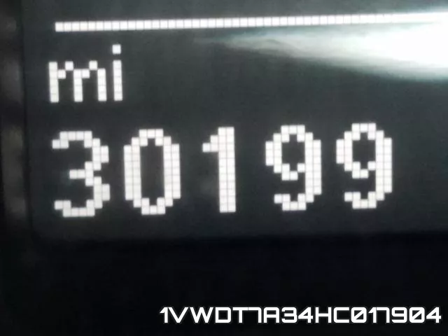 1VWDT7A34HC017904 фото 9