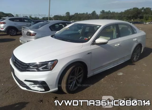 1VWDT7A36HC080714 фото 3