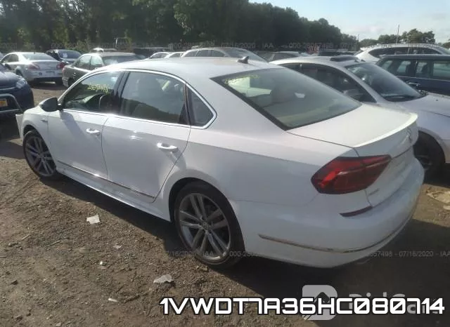 1VWDT7A36HC080714 фото 4