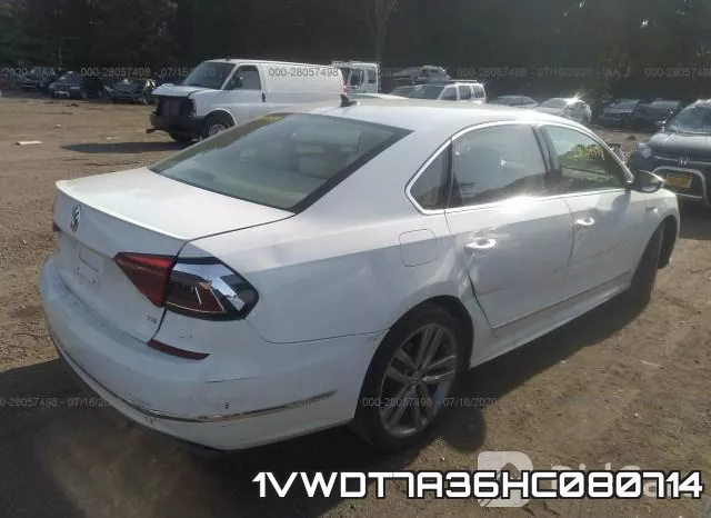 1VWDT7A36HC080714 фото 5