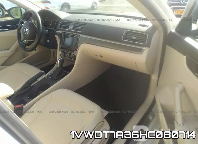 1VWDT7A36HC080714 фото 6