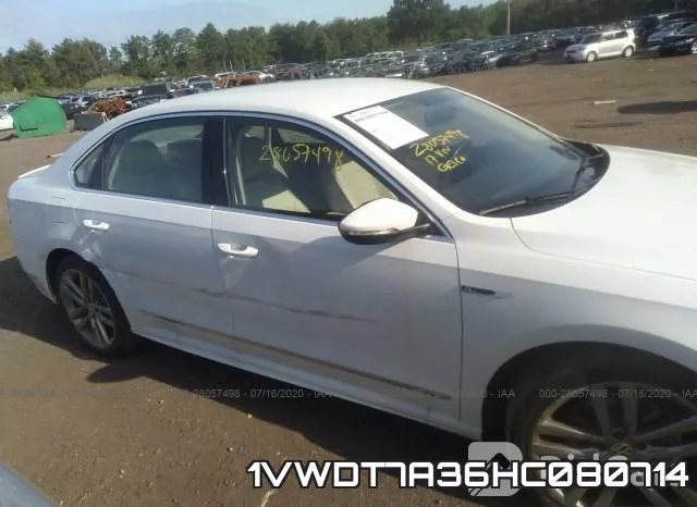 1VWDT7A36HC080714 фото 7