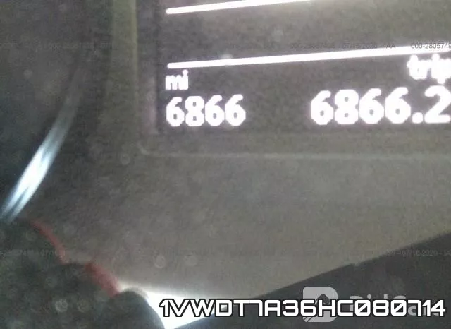 1VWDT7A36HC080714 фото 8