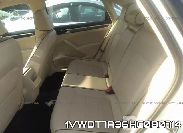 1VWDT7A36HC080714 фото 9