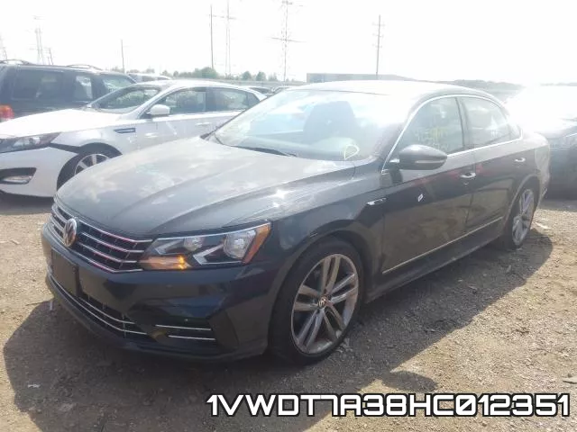 1VWDT7A38HC012351 фото 3