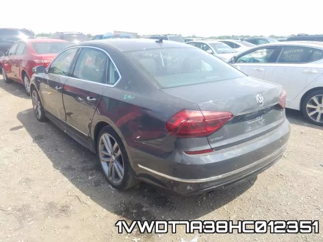 1VWDT7A38HC012351 фото 4