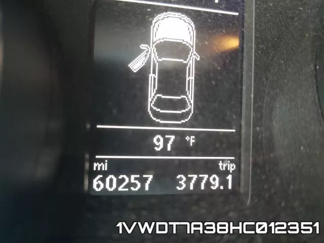 1VWDT7A38HC012351 фото 9