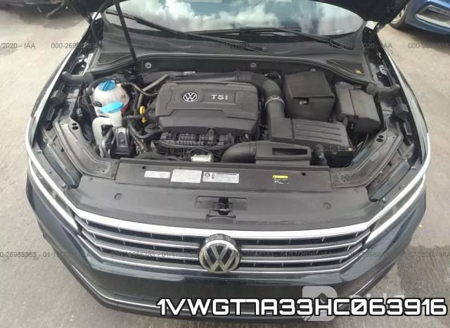 1VWGT7A33HC063916 фото 2