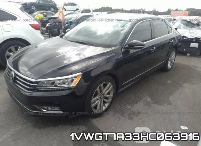1VWGT7A33HC063916 фото 3