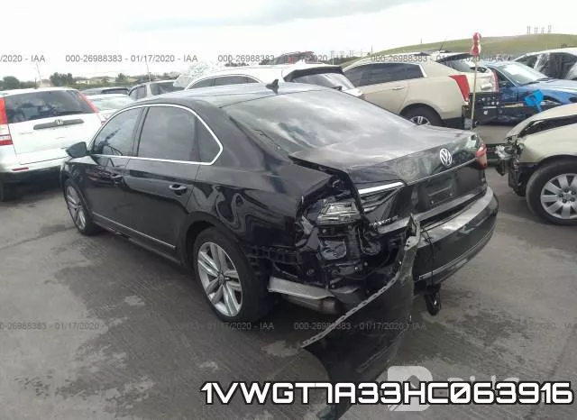 1VWGT7A33HC063916 фото 4