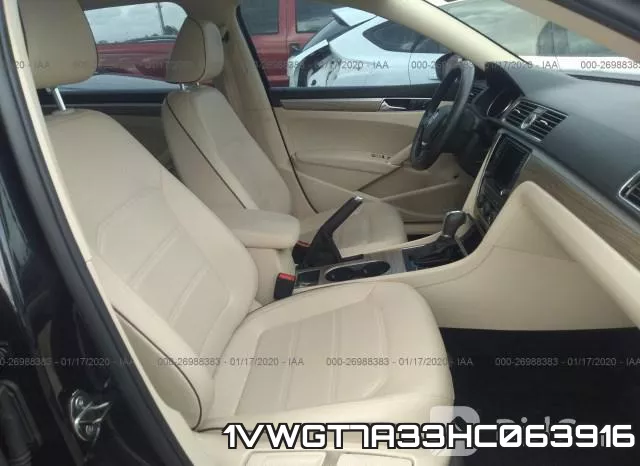 1VWGT7A33HC063916 фото 6