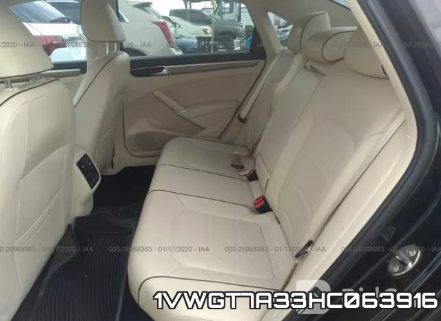 1VWGT7A33HC063916 фото 9