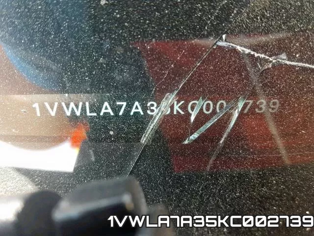 1VWLA7A35KC002739 фото 2